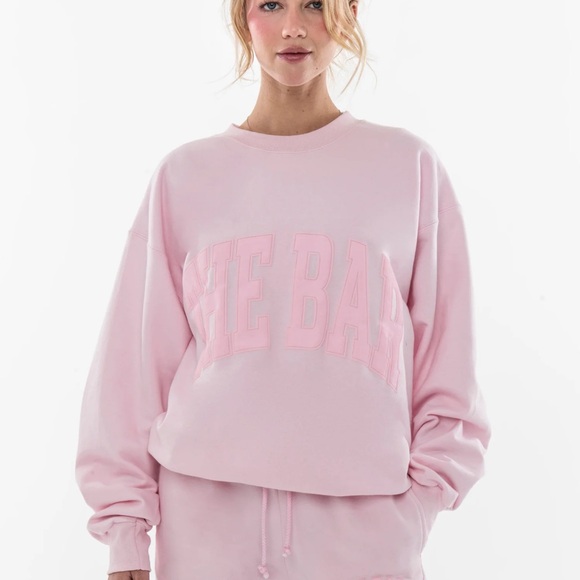 The Bar Tops - NWT Sweetest Collection Blush/Pink